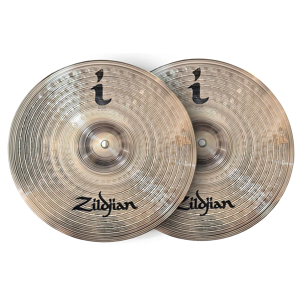 PLATILLOS ZILDJIAN SERIE I 16" P/BANDA, ILH16BP