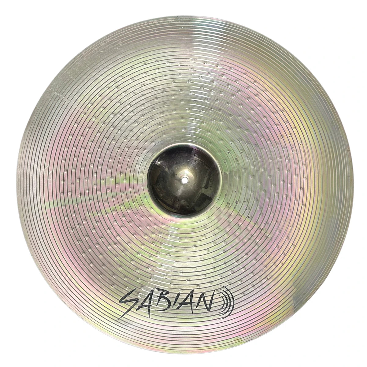 PLATILLO SABIAN 24" FIERRO PARIENTE CRASH, B32412