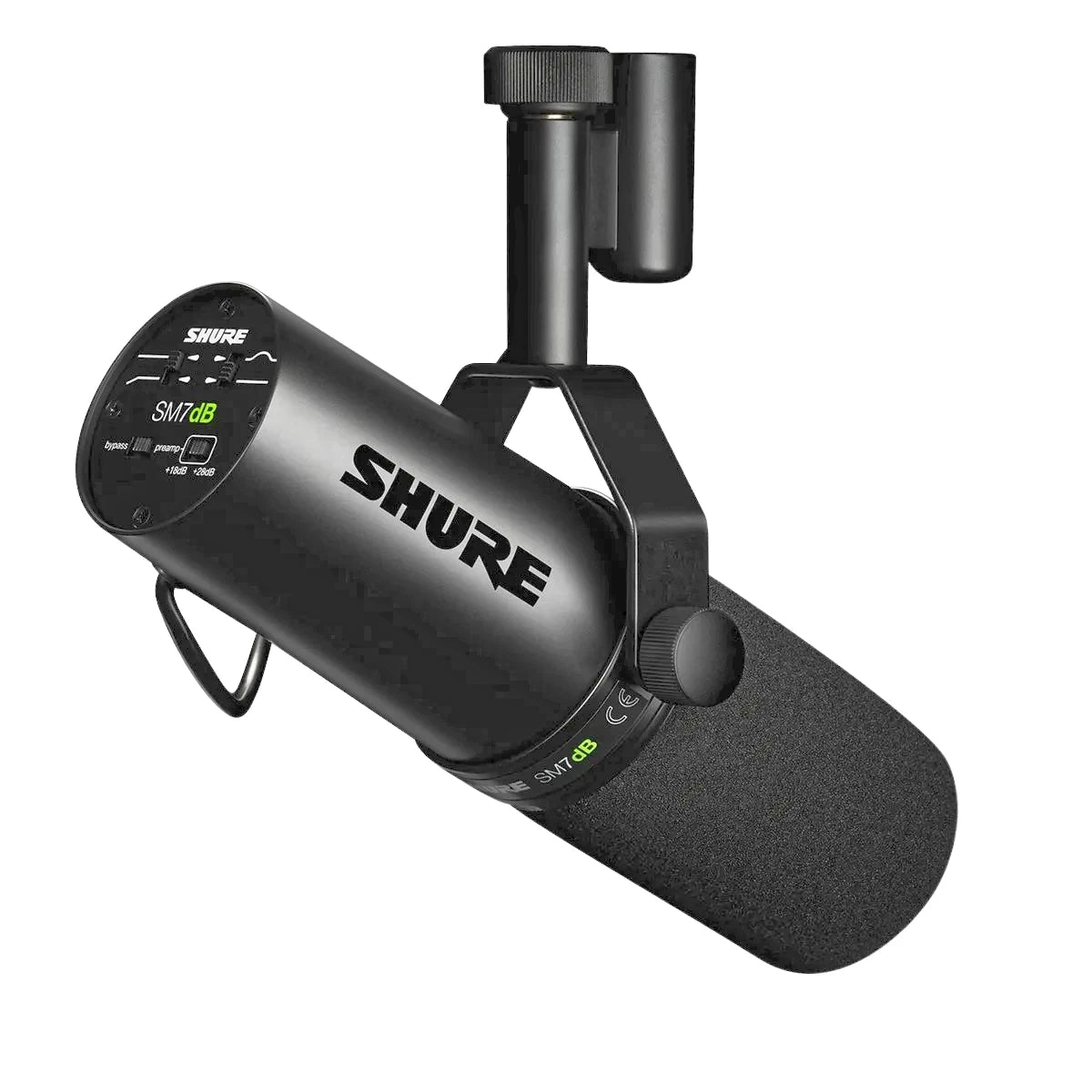 Microfono Shure SM7DB Dinamico De Estudio Con Preamplificador Activo