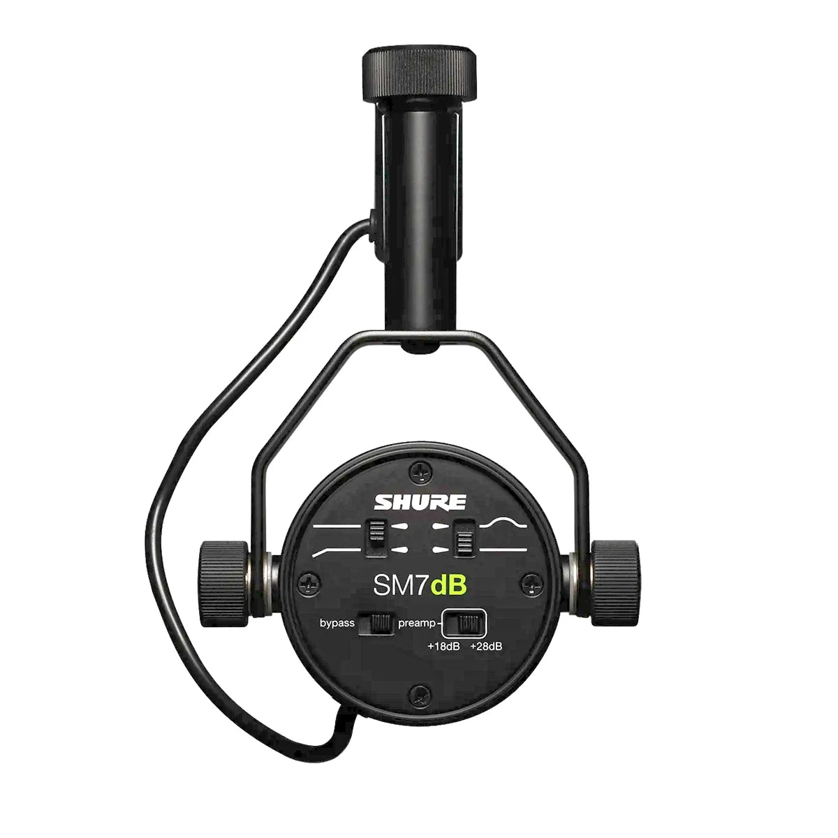 Microfono Shure SM7DB Dinamico De Estudio Con Preamplificador Activo