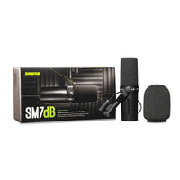 Thumbnail for Microfono Shure SM7DB Dinamico De Estudio Con Preamplificador Activo