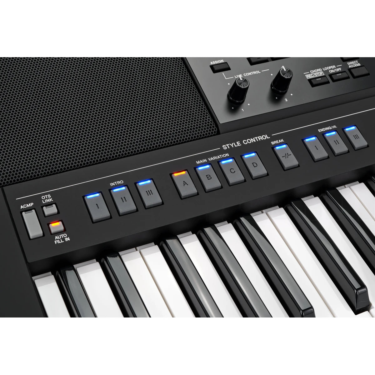 TECLADO YAMAHA PROFESIONAL C/BLUETOOTH 61 TECLAS C/PA300C, PSRSX720+