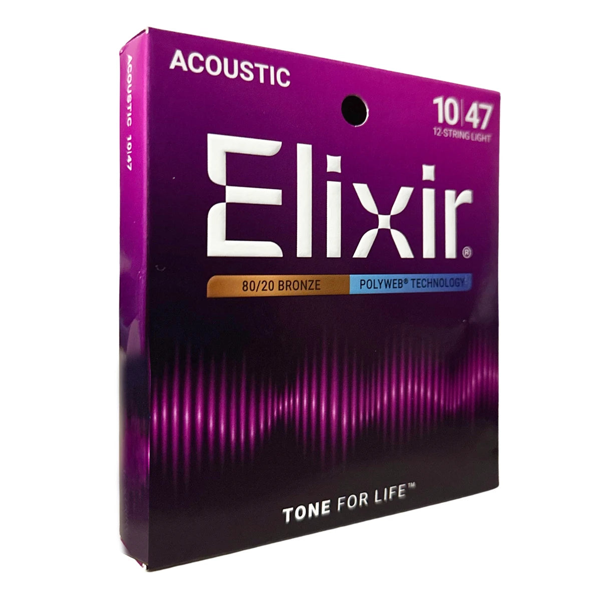 Encordadura Elixir 11150 Para Docerola Poliweb 10-047