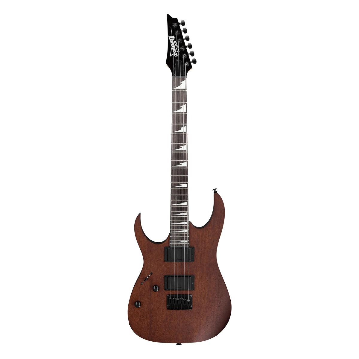 Guitarra Electrica Ibanez Gio GRG121DXL-WNF Zurda Nogal Mate