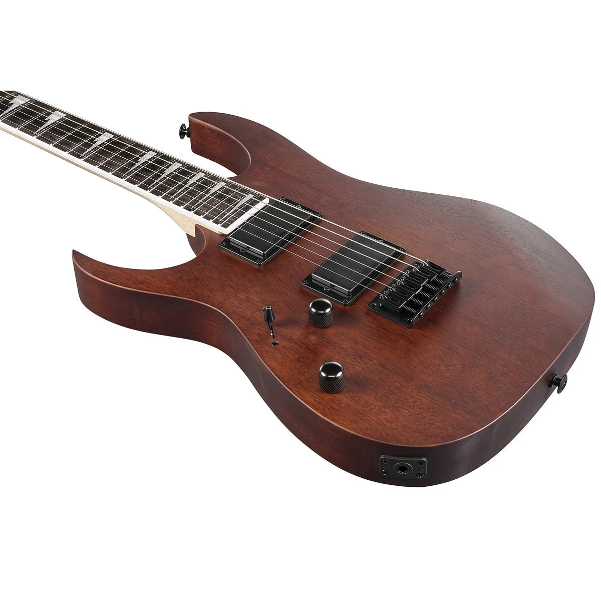 Guitarra Electrica Ibanez Gio GRG121DXL-WNF Zurda Nogal Mate