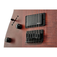 Thumbnail for Guitarra Electrica Ibanez Gio GRG121DXL-WNF Zurda Nogal Mate