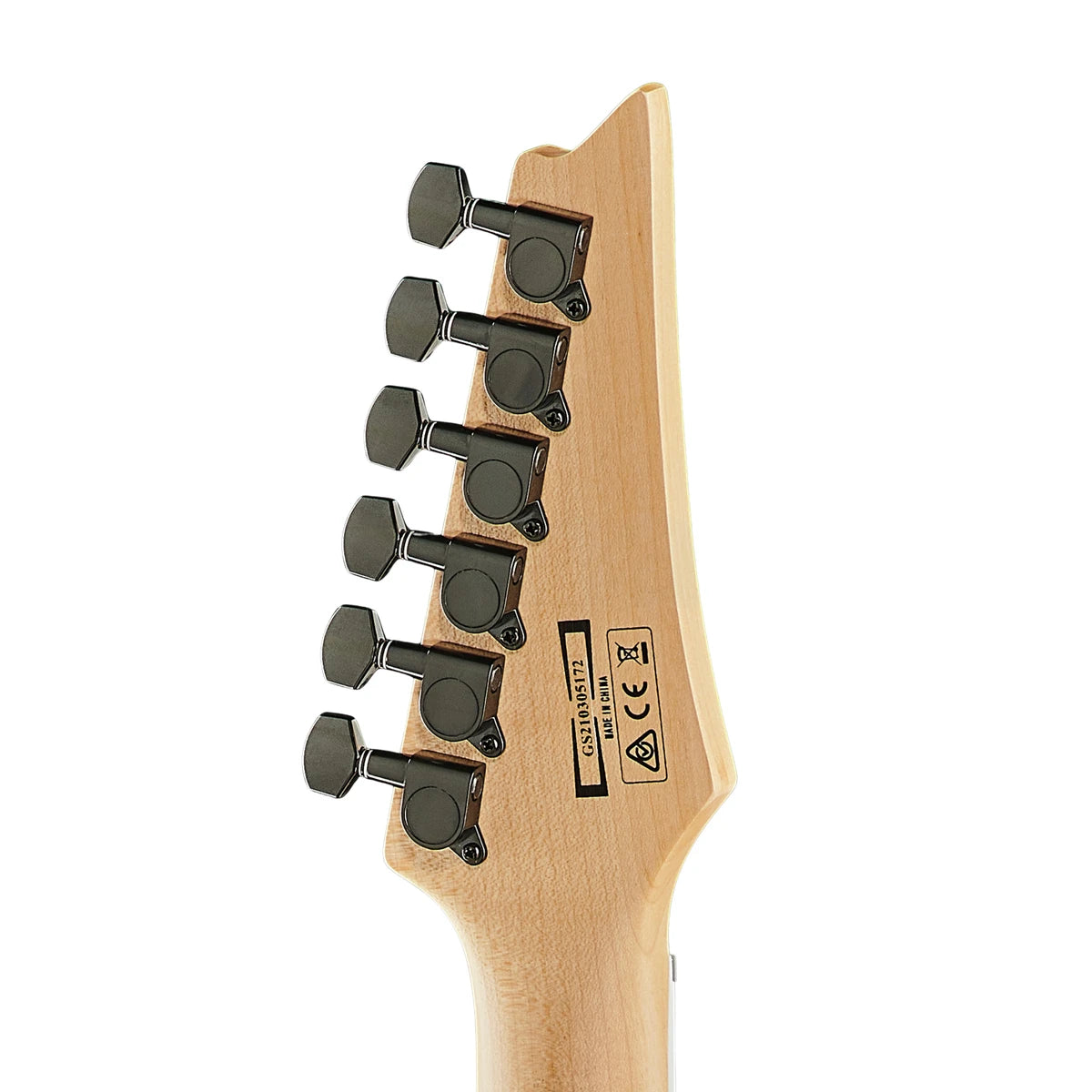 Guitarra Electrica Ibanez Gio GRG121DXL-WNF Zurda Nogal Mate