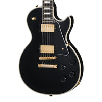 Thumbnail for Guitarra Electrica Epiphone ECLPCEBGH1 Les Paul Custom Ebony Con Estuche