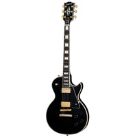 Thumbnail for Guitarra Electrica Epiphone ECLPCEBGH1 Les Paul Custom Ebony Con Estuche