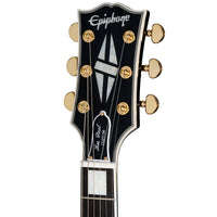 Thumbnail for Guitarra Electrica Epiphone ECLPCEBGH1 Les Paul Custom Ebony Con Estuche