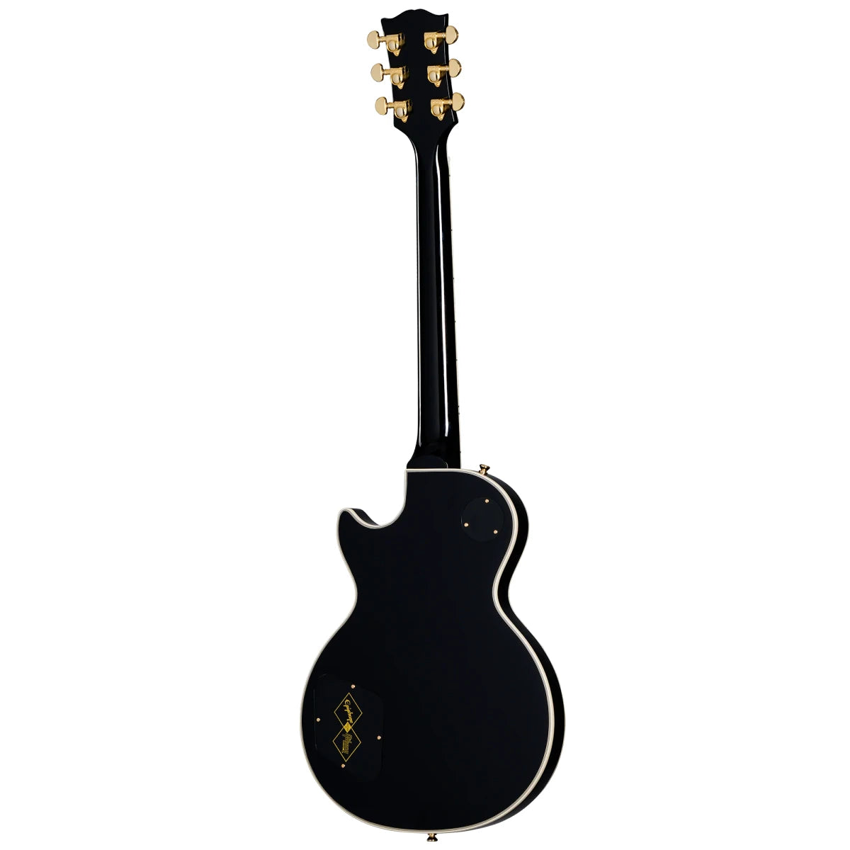Guitarra Electrica Epiphone ECLPCEBGH1 Les Paul Custom Ebony Con Estuche