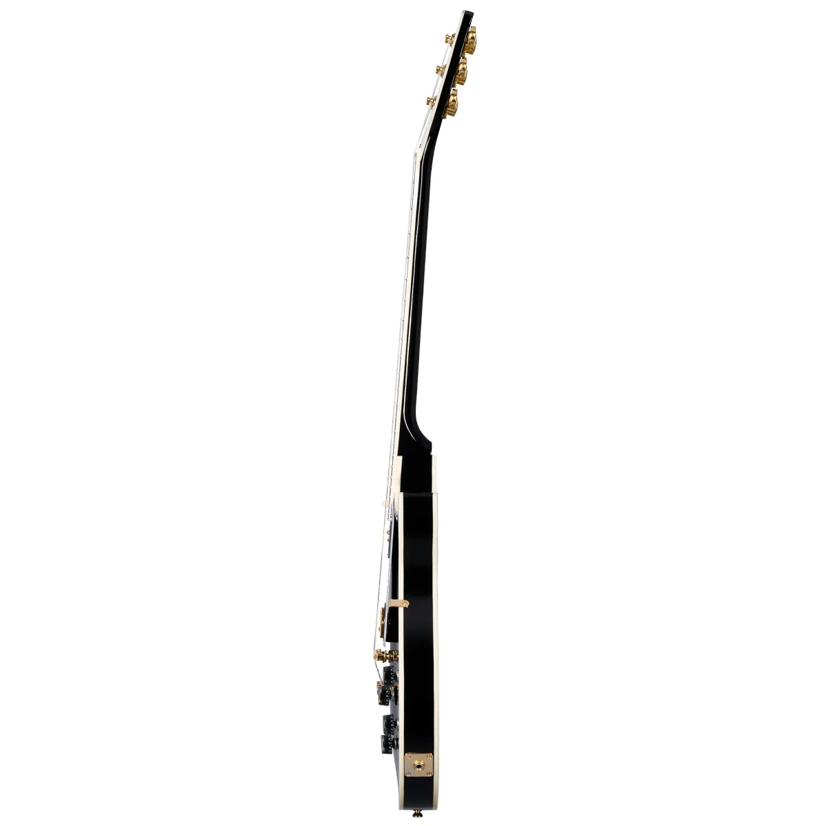 Guitarra Electrica Epiphone ECLPCEBGH1 Les Paul Custom Ebony Con Estuche