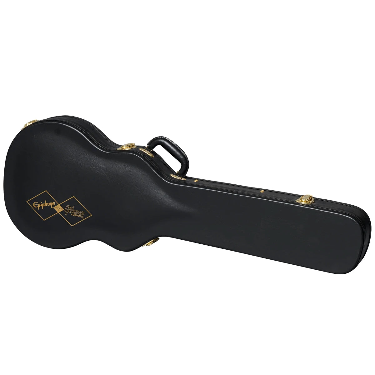 Guitarra Electrica Epiphone ECLPCEBGH1 Les Paul Custom Ebony Con Estuche
