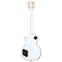 Thumbnail for Guitarra Electrica Epiphone ECLPCAWGH1 Les Paul Custom Alpine Blanca Inspirada Por Gibson
