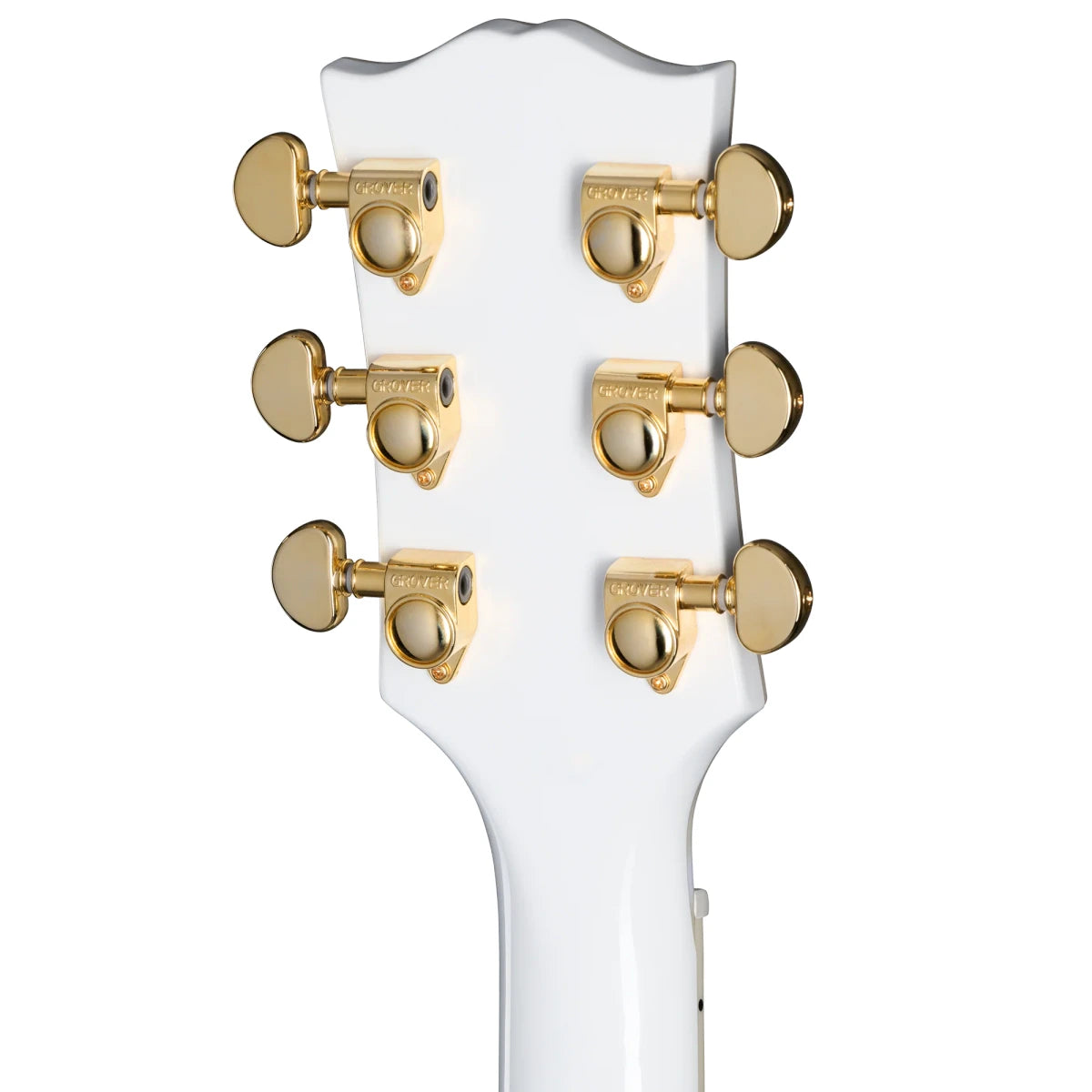 Guitarra Electrica Epiphone ECLPCAWGH1 Les Paul Custom Alpine Blanca Inspirada Por Gibson