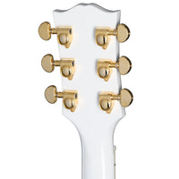 Thumbnail for Guitarra Electrica Epiphone ECLPCAWGH1 Les Paul Custom Alpine Blanca Inspirada Por Gibson