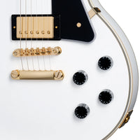 Thumbnail for Guitarra Electrica Epiphone ECLPCAWGH1 Les Paul Custom Alpine Blanca Inspirada Por Gibson