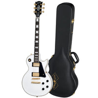 Thumbnail for Guitarra Electrica Epiphone ECLPCAWGH1 Les Paul Custom Alpine Blanca Inspirada Por Gibson