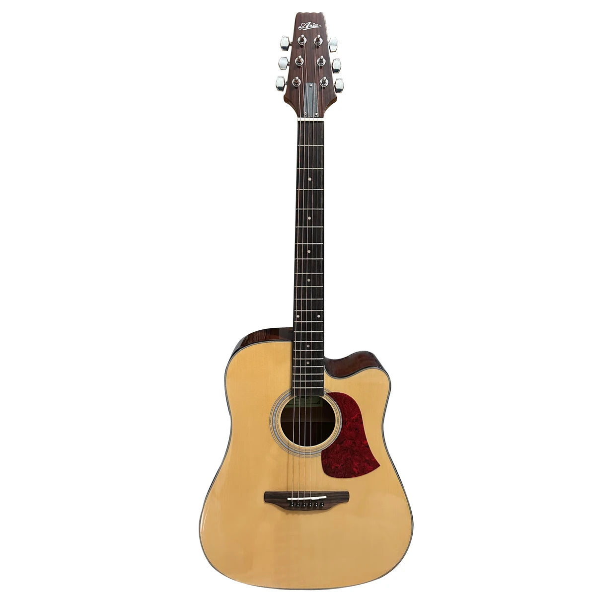 Guitarra Electroacustica Aria AD-10CE Serie 10 Natural