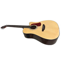 Thumbnail for Guitarra Electroacustica Aria AD-10CE Serie 10 Natural