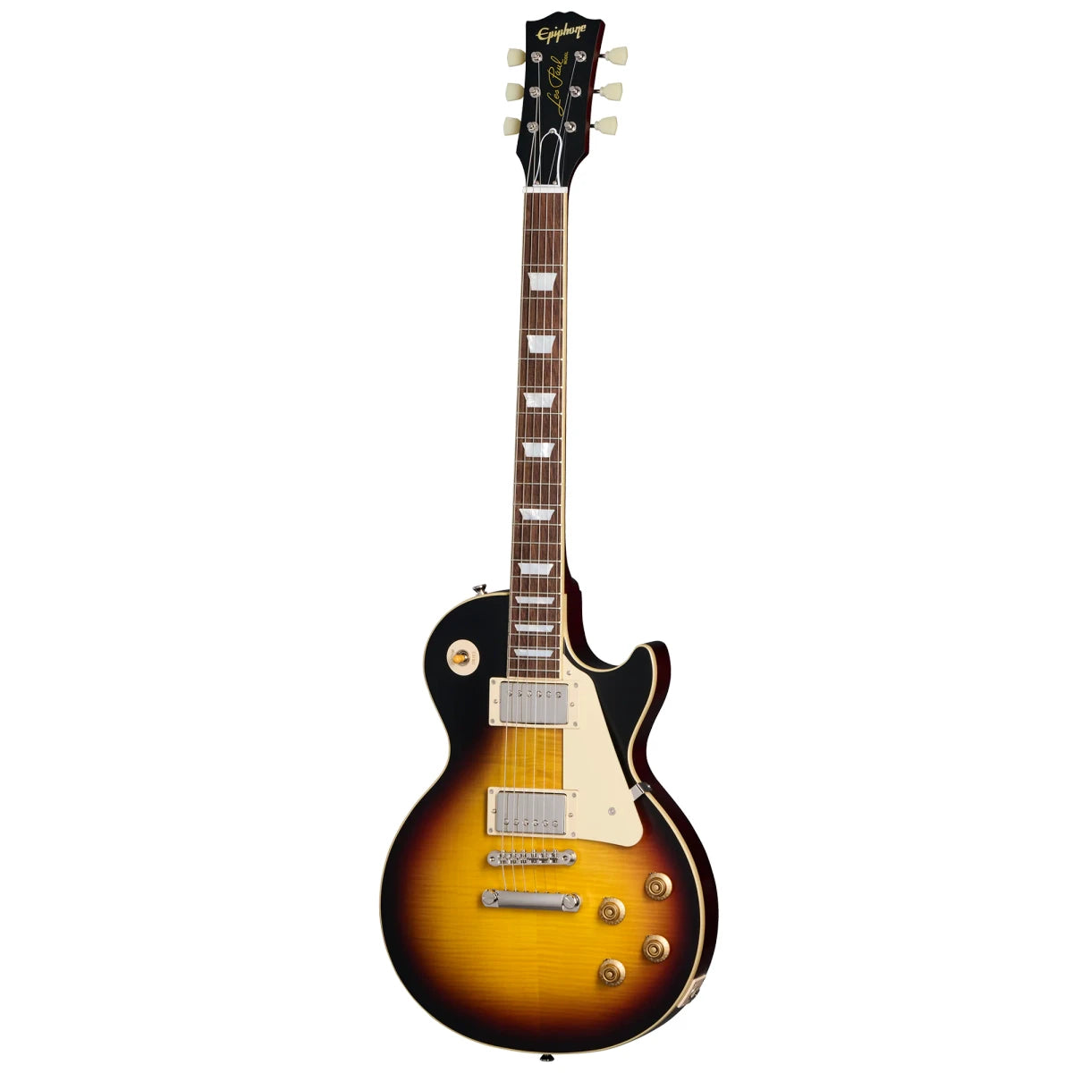 Guitarra Electrica Epiphone 1959 ECLPS59TBVNH1 Les Paul Standard Sunburst Con Estuche