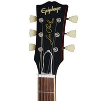Thumbnail for Guitarra Electrica Epiphone 1959 ECLPS59TBVNH1 Les Paul Standard Sunburst Con Estuche