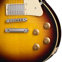Thumbnail for Guitarra Electrica Epiphone 1959 ECLPS59TBVNH1 Les Paul Standard Sunburst Con Estuche