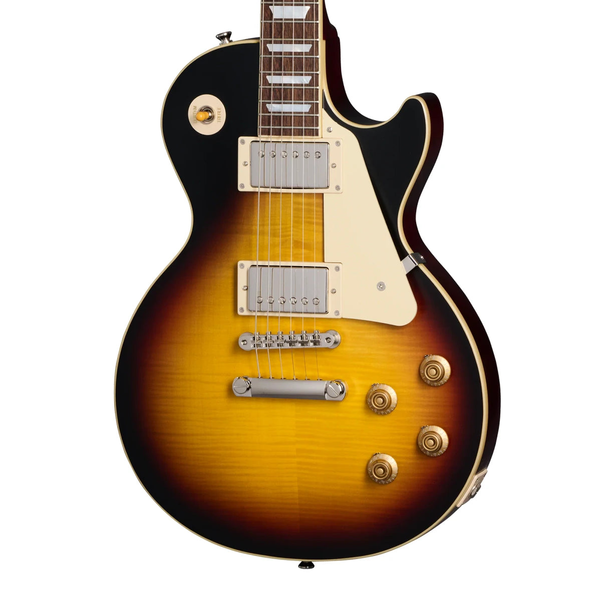 Guitarra Electrica Epiphone 1959 ECLPS59TBVNH1 Les Paul Standard Sunburst Con Estuche