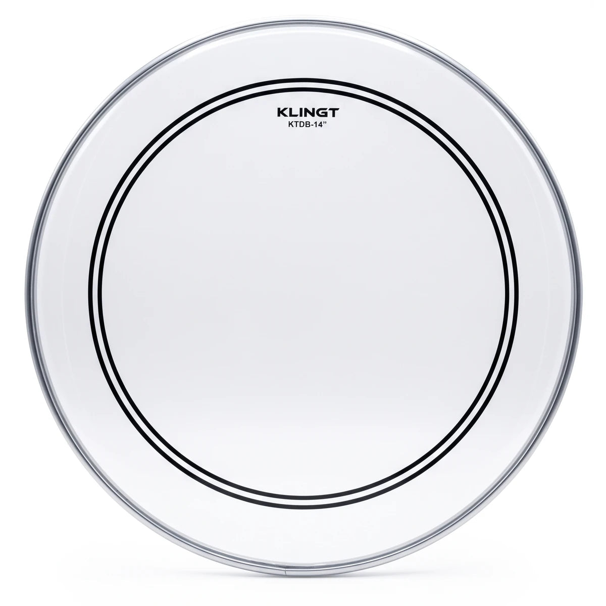 Parche Klingt KTDB-14 Hidraulico Transparente 14 Pulgadas