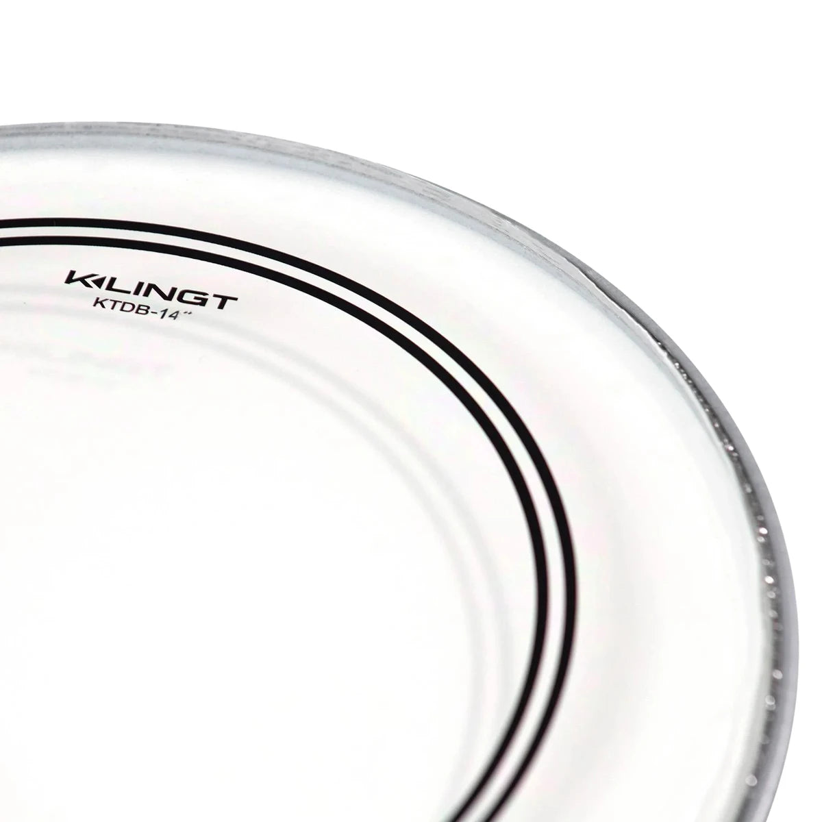 Parche Klingt KTDB-14 Hidraulico Transparente 14 Pulgadas