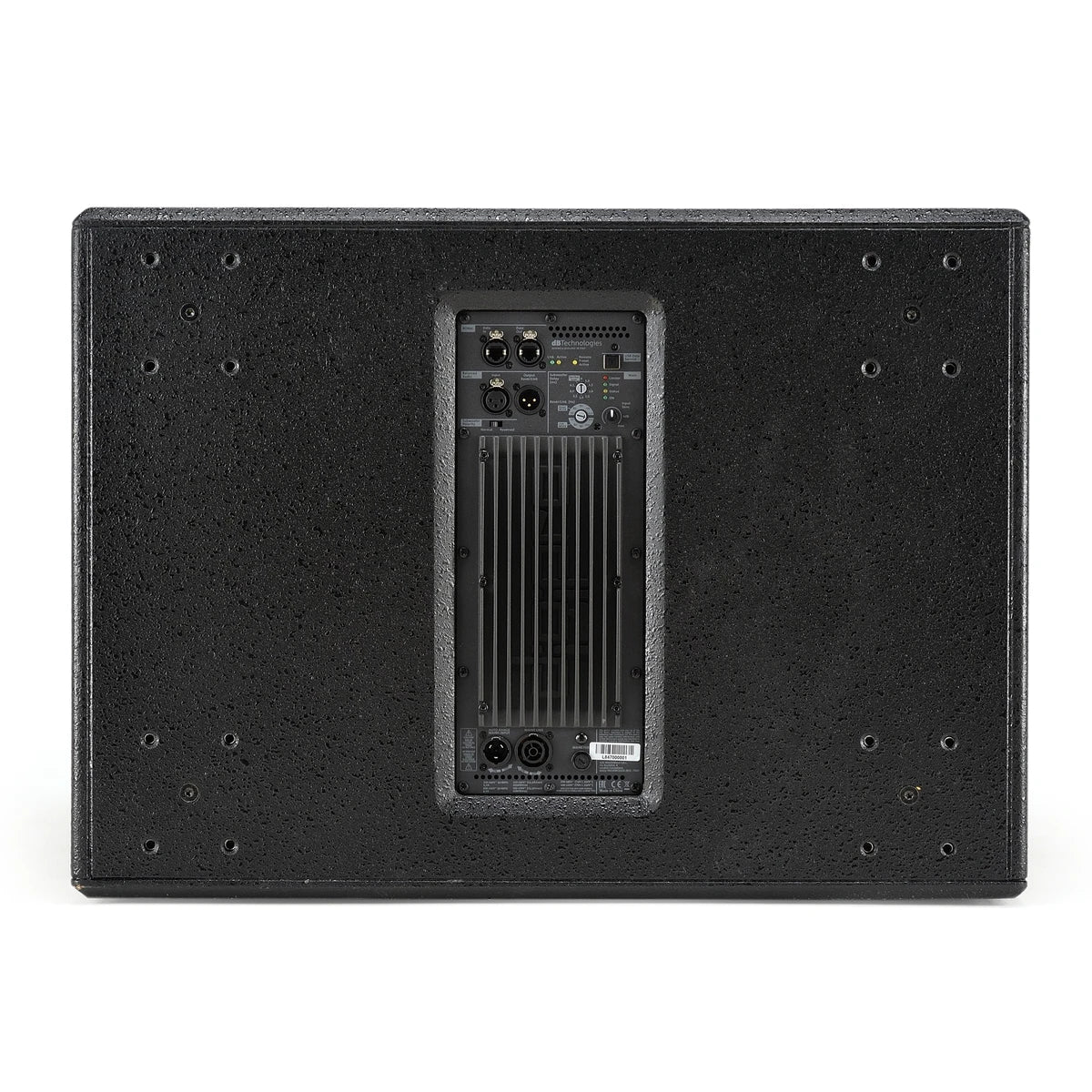 Subwoofer DB Technologies SUB 918 Activo Potencia 900w RMS 18 Pulgadas