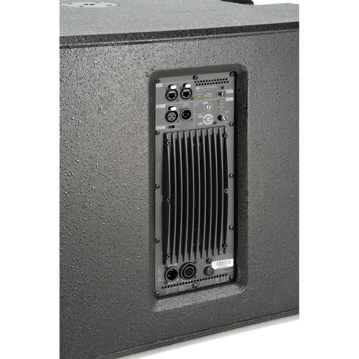 Subwoofer DB Technologies SUB 918 Activo Potencia 900w RMS 18 Pulgadas