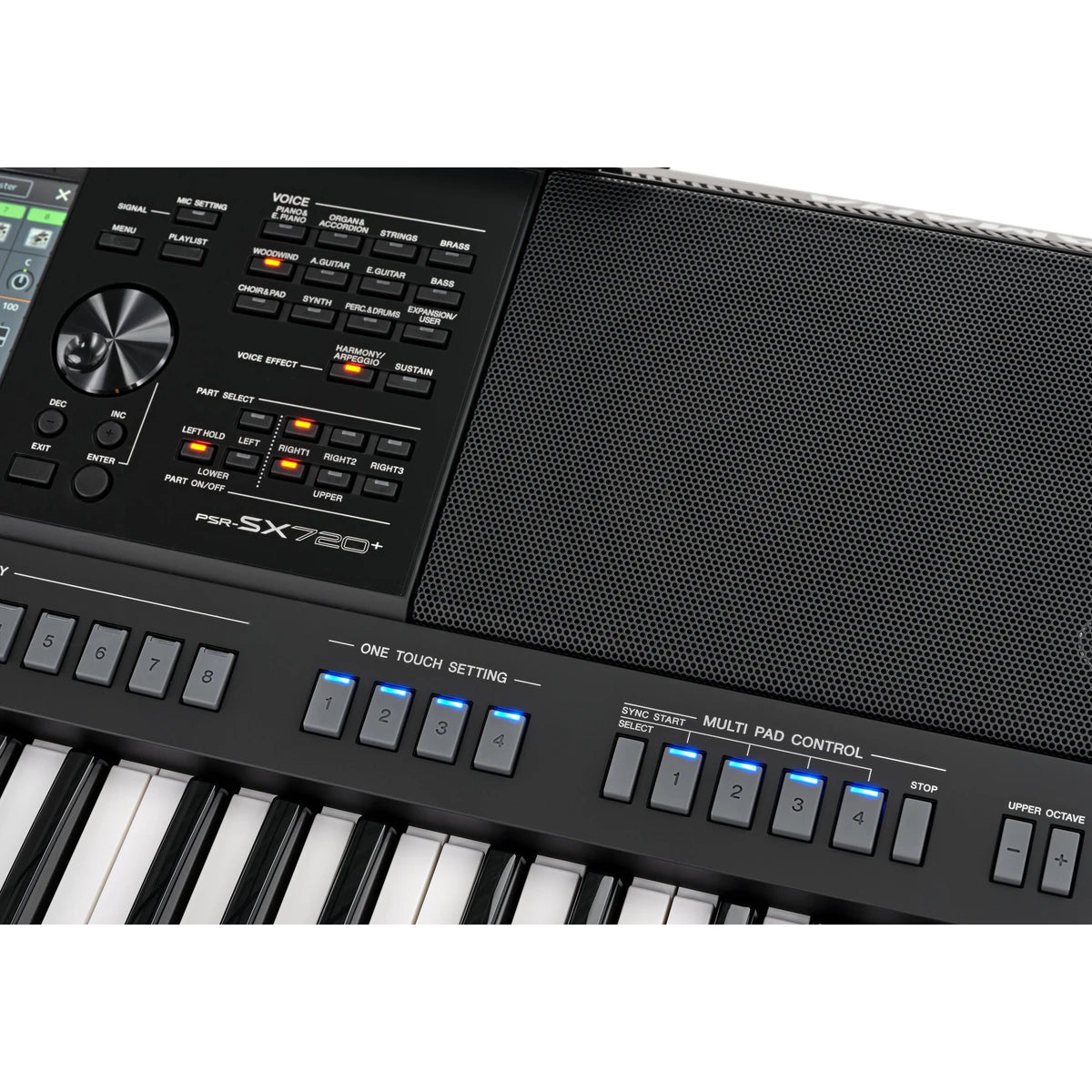 TECLADO YAMAHA PROFESIONAL C/BLUETOOTH 61 TECLAS C/PA300C, PSRSX720+