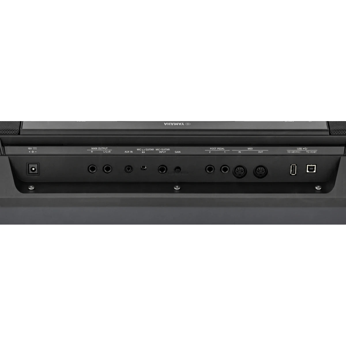 TECLADO YAMAHA PROFESIONAL C/BLUETOOTH 61 TECLAS C/PA300C, PSRSX720+
