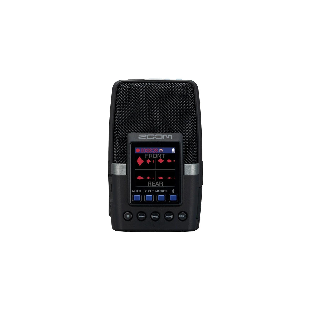 Grabadora Zoom H2essential Digital Con 32-BIT Portatil