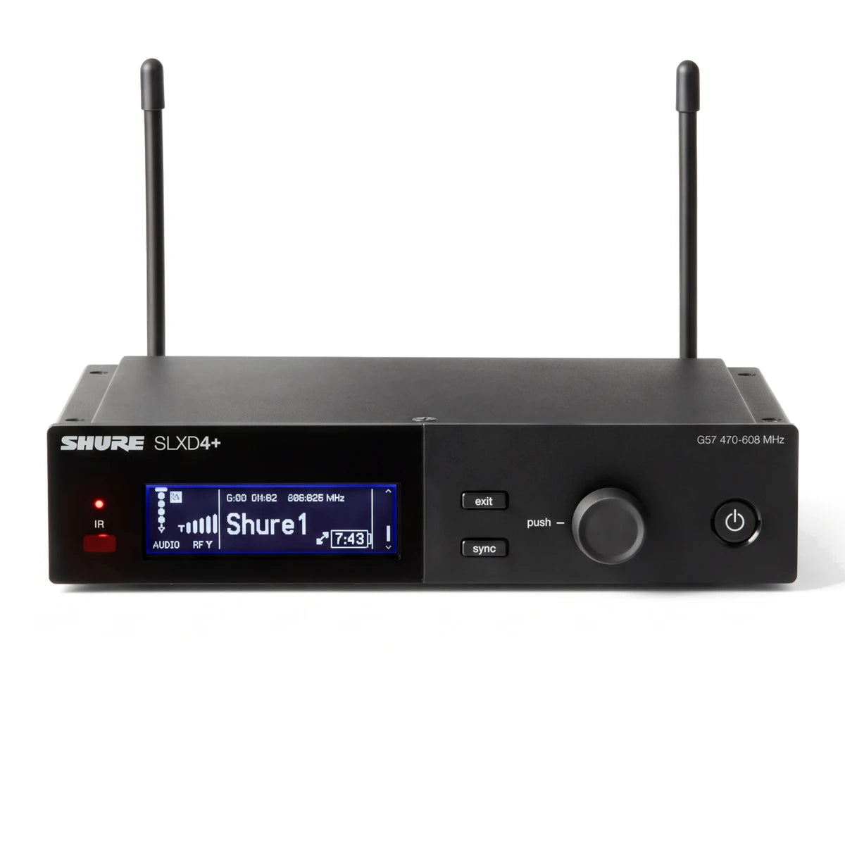 Micrófono Shure SLXD14+/SM35 Inalambrico Digital Con Transmisor Bodypack