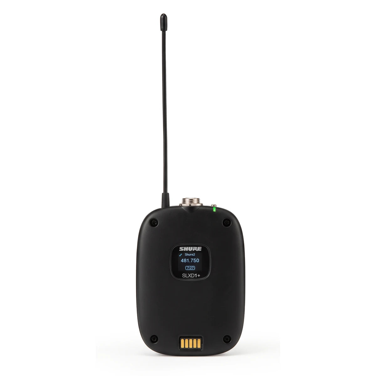 Micrófono Shure SLXD14+/SM35 Inalambrico Digital Con Transmisor Bodypack