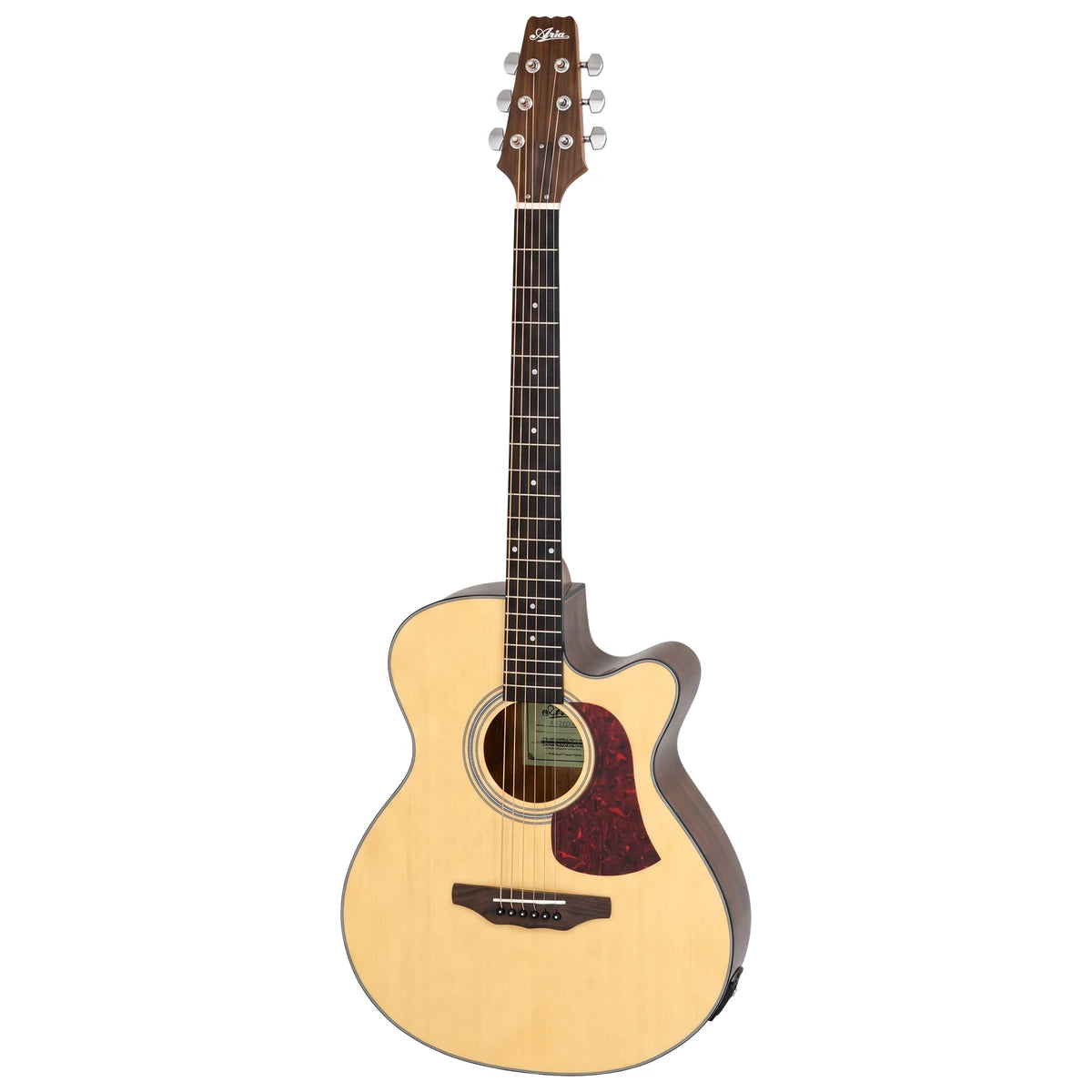 Guitarra Electroacustica Aria AF-10CE Natural Serie 10