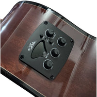 Thumbnail for Guitarra Electroacustica Aria AF-10CE Natural Serie 10