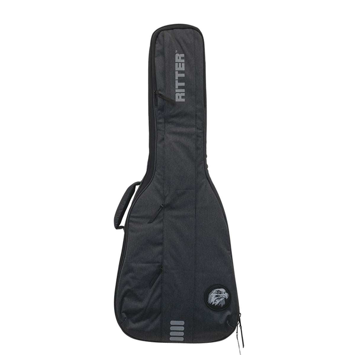Funda Ritter RGB4-C/ANT Serie Bern Para Guitarra Clasica Gris