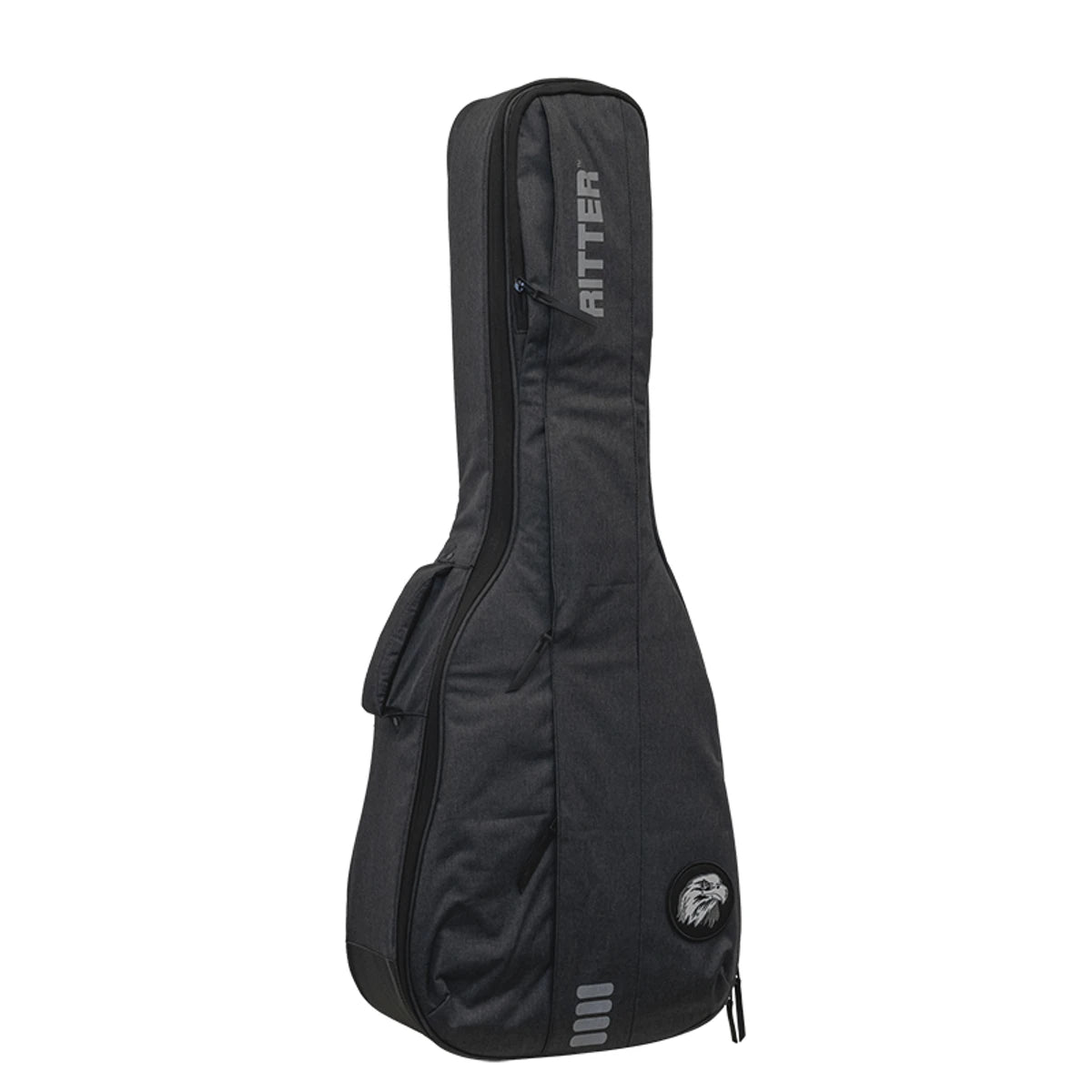 Funda Ritter RGB4-C/ANT Serie Bern Para Guitarra Clasica Gris