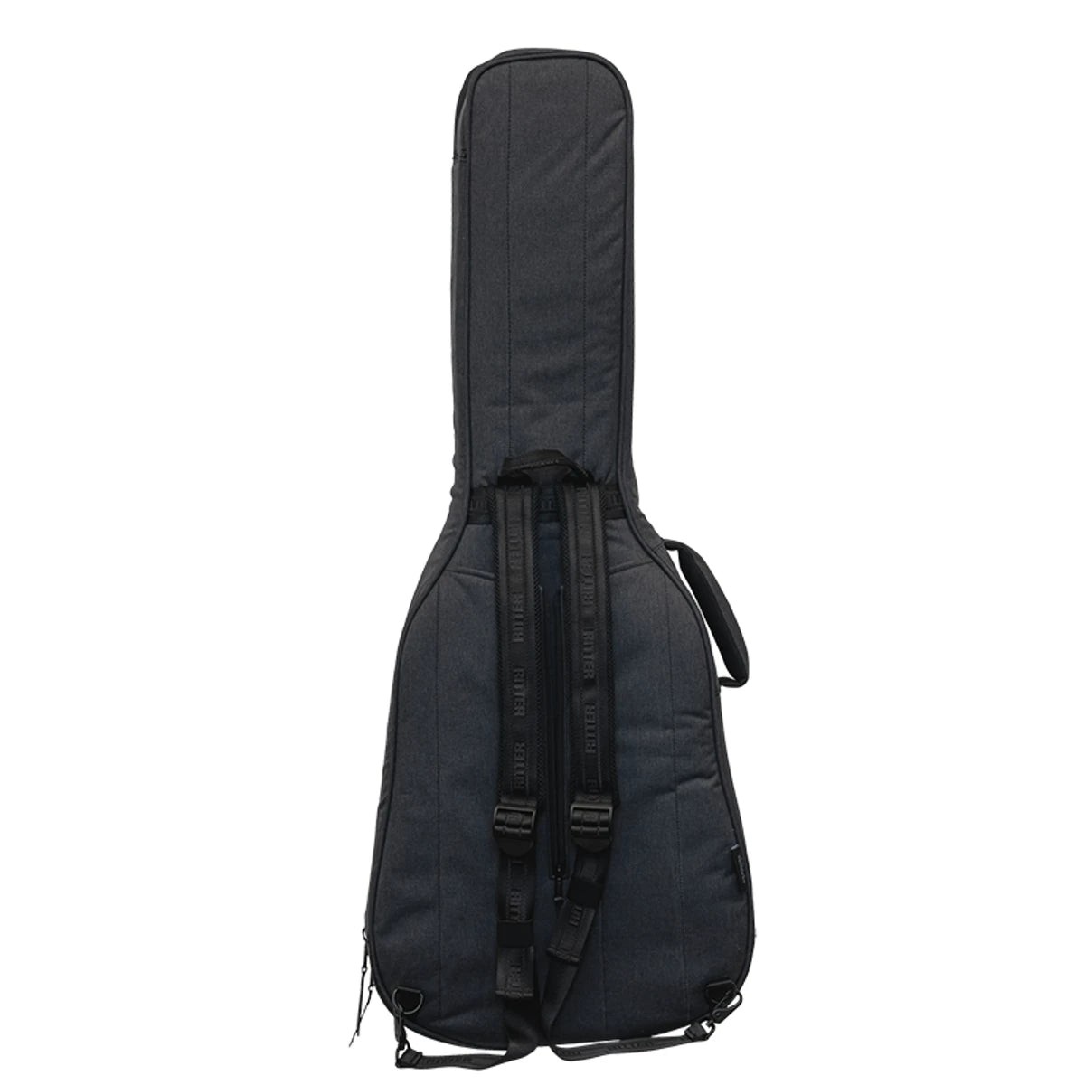 Funda Ritter RGB4-C/ANT Serie Bern Para Guitarra Clasica Gris