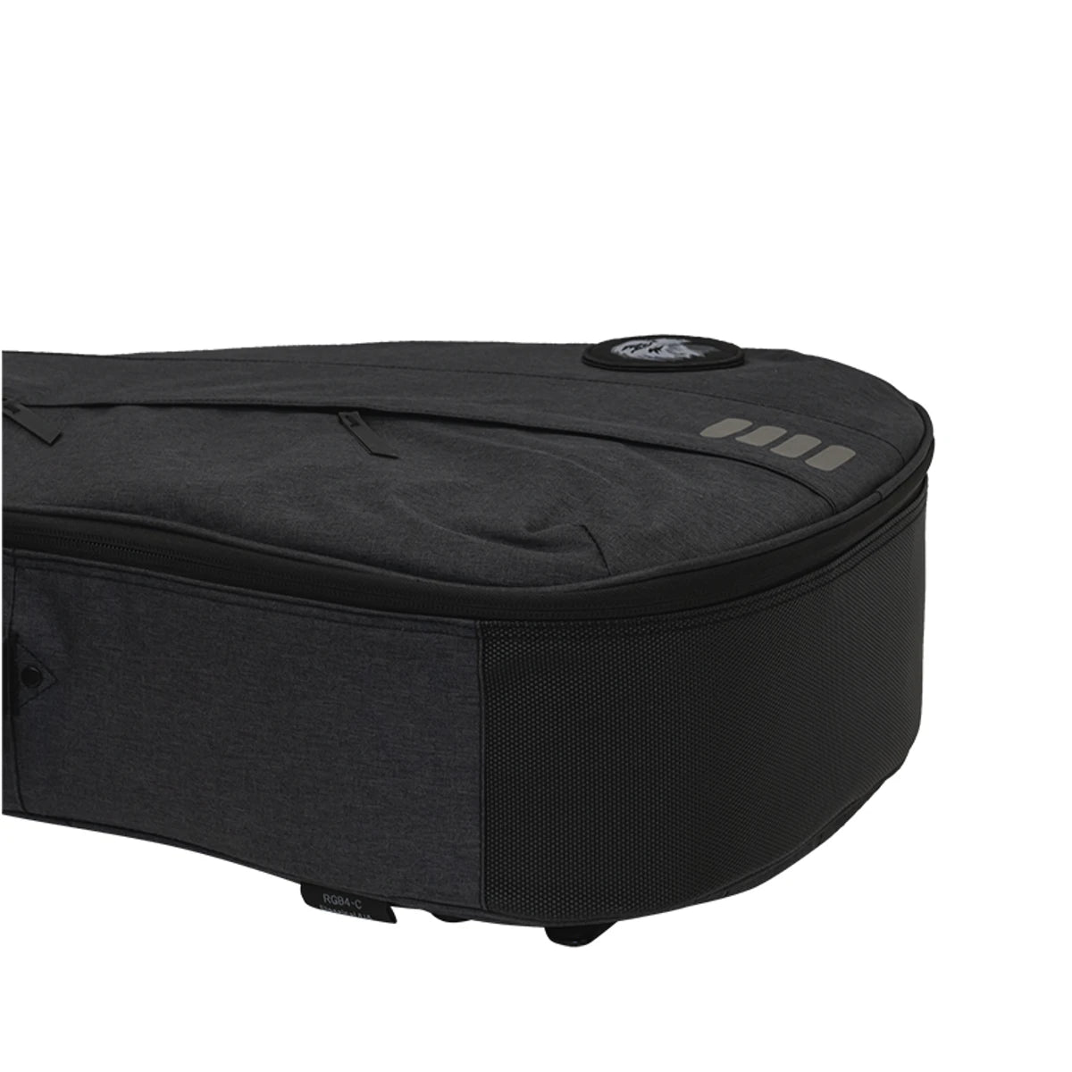 Funda Ritter RGB4-C/ANT Serie Bern Para Guitarra Clasica Gris