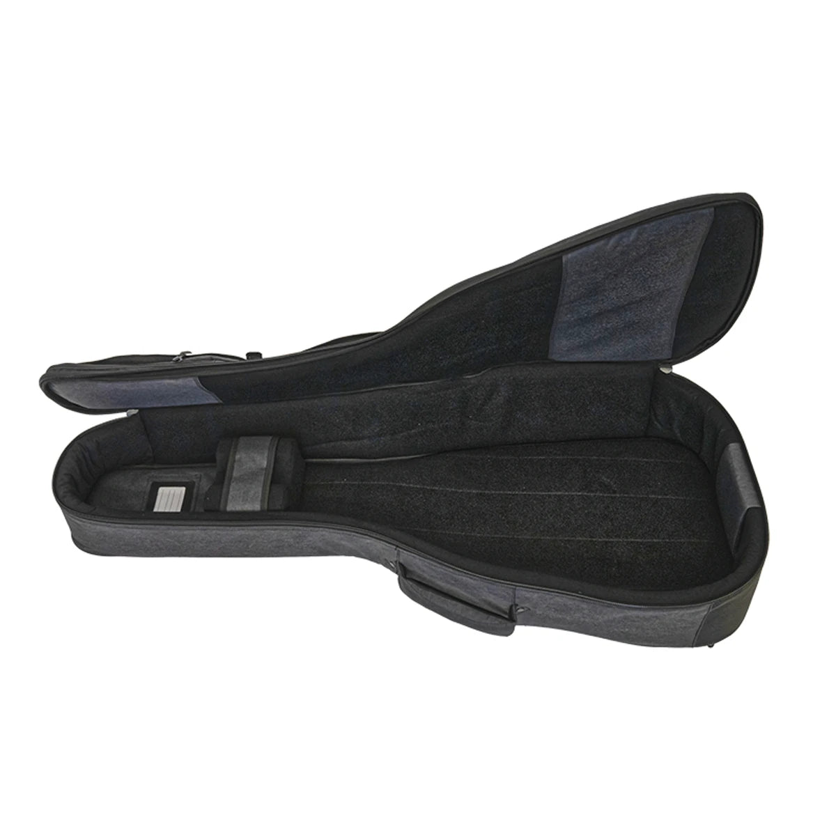 Funda Ritter RGB4-C/ANT Serie Bern Para Guitarra Clasica Gris