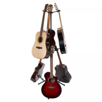 Thumbnail for Stand On Stage GS7652B Para 6 Guitarras Negro Ajustable