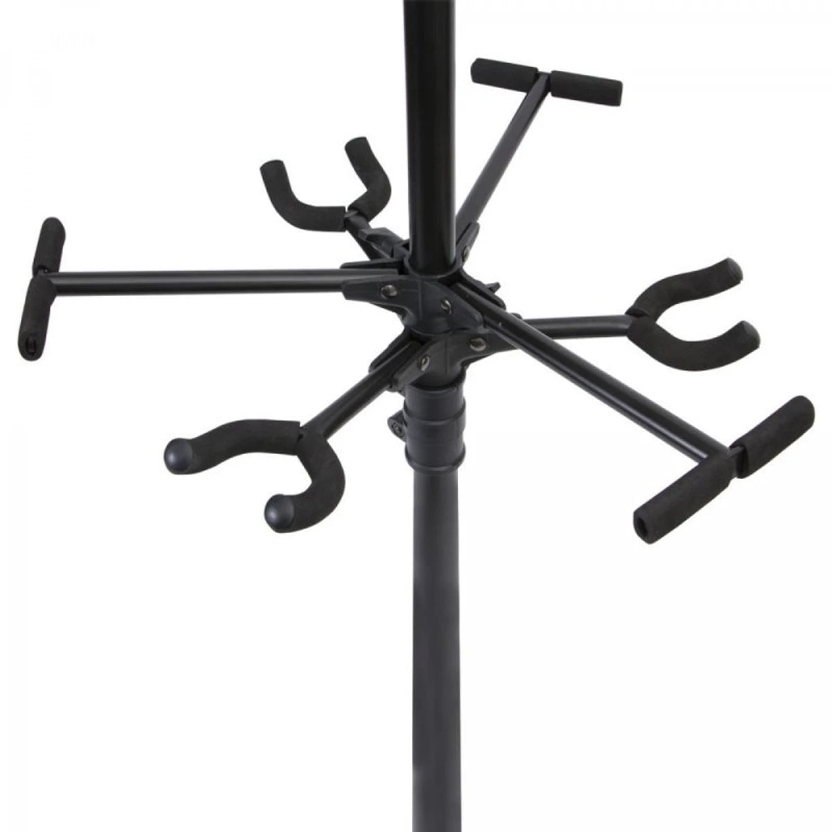 Stand On Stage GS7652B Para 6 Guitarras Negro Ajustable