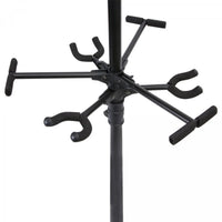 Thumbnail for Stand On Stage GS7652B Para 6 Guitarras Negro Ajustable