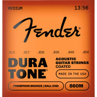 Thumbnail for ENCORDADURA FENDER DURATONE 860M CTD PHOSPHOR BRONZE 13-56,0730860408