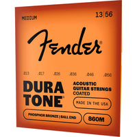 Thumbnail for ENCORDADURA FENDER DURATONE 860M CTD PHOSPHOR BRONZE 13-56,0730860408