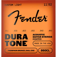 Thumbnail for ENCORDADURA FENDER DURATONE 860CL CTD PHOSPHOR BRONZE 11-52,0730860405